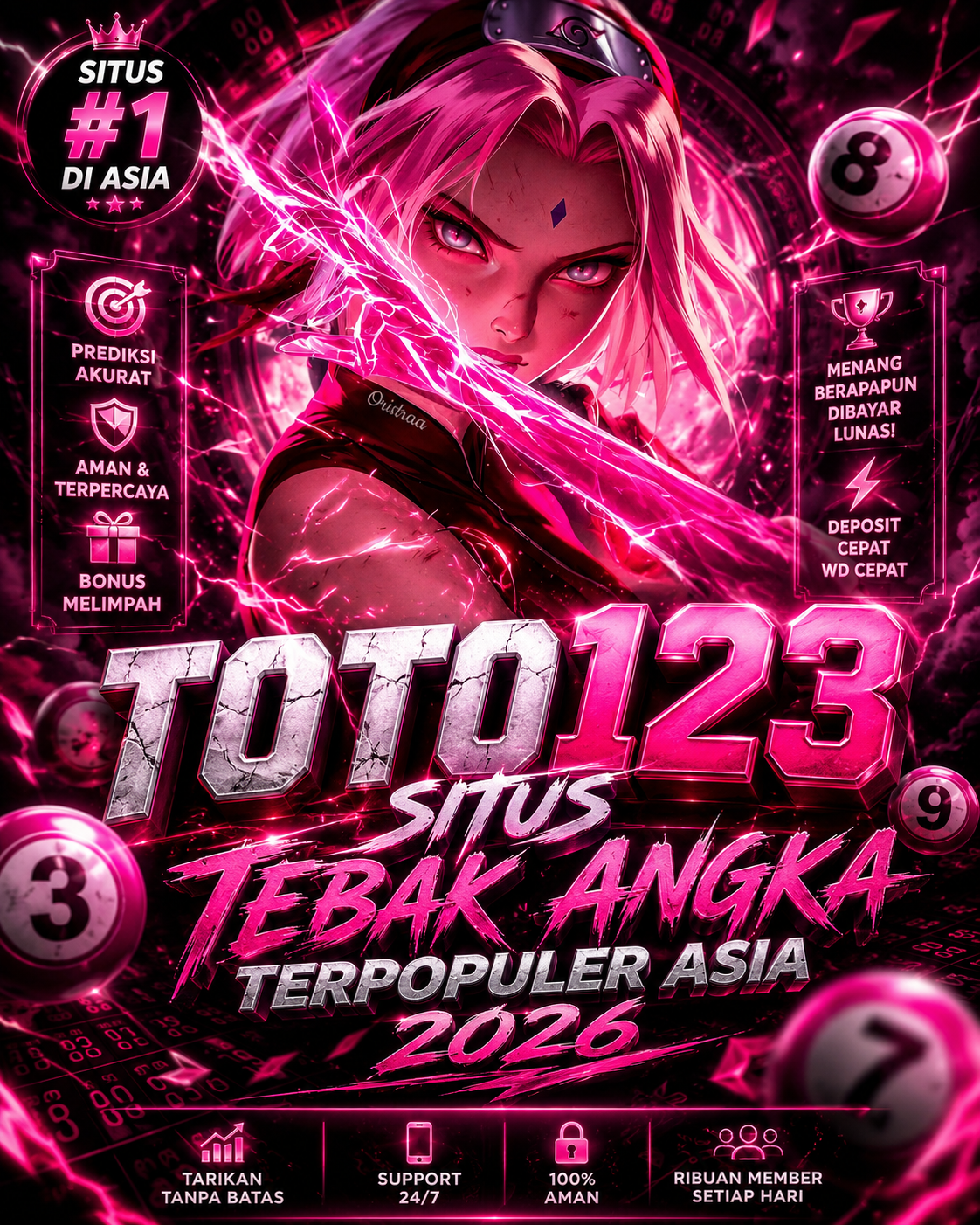 TOTO123: Situs Tebak Angka Terpopuler Asia 2026
