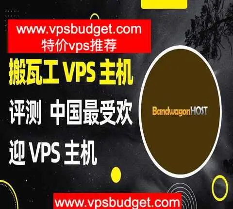 2024vps推荐 搬瓦工